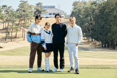 （左から）近藤頌利、chay、鈴木伸之、丘山晴己