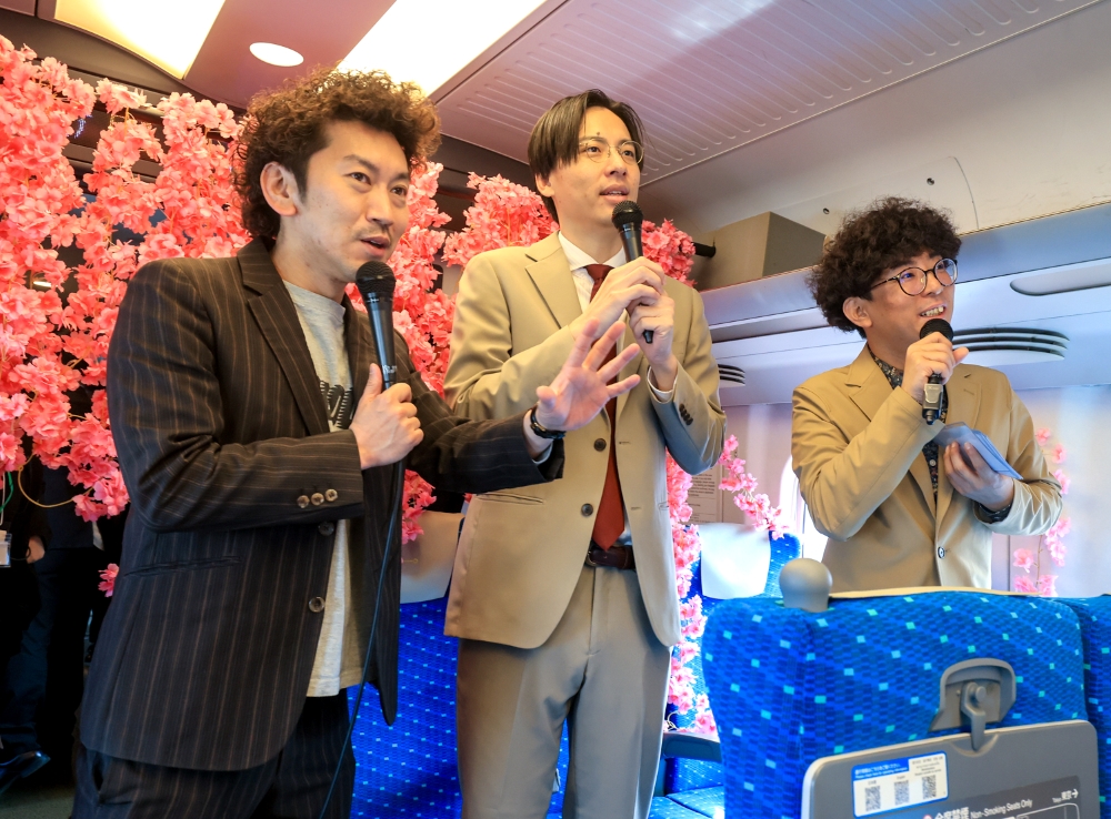 ファイト！エクスプレス～上京芸人と笑って出発～