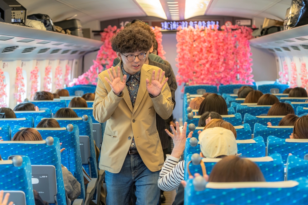 ファイト！エクスプレス～上京芸人と笑って出発～