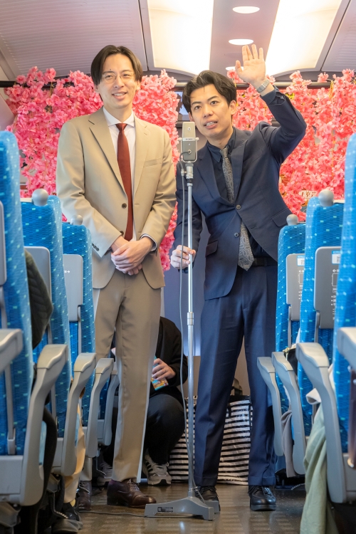 ファイト！エクスプレス～上京芸人と笑って出発～