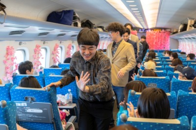 ファイト！エクスプレス～上京芸人と笑って出発～