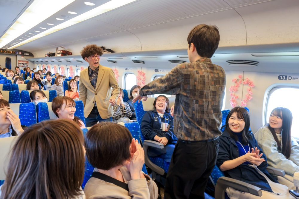 ファイト！エクスプレス～上京芸人と笑って出発～