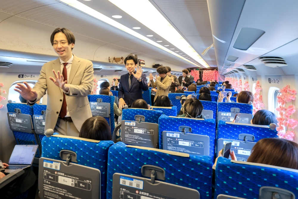 ファイト！エクスプレス～上京芸人と笑って出発～