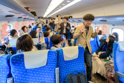 ファイト！エクスプレス～上京芸人と笑って出発～