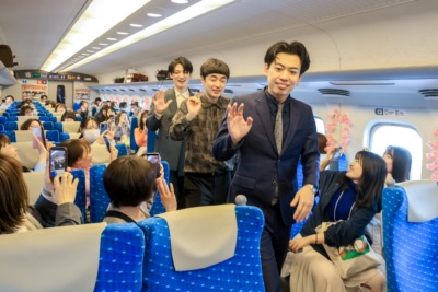 ファイト！エクスプレス～上京芸人と笑って出発～