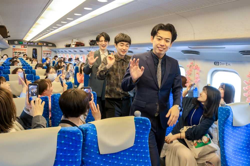 ファイト！エクスプレス～上京芸人と笑って出発～