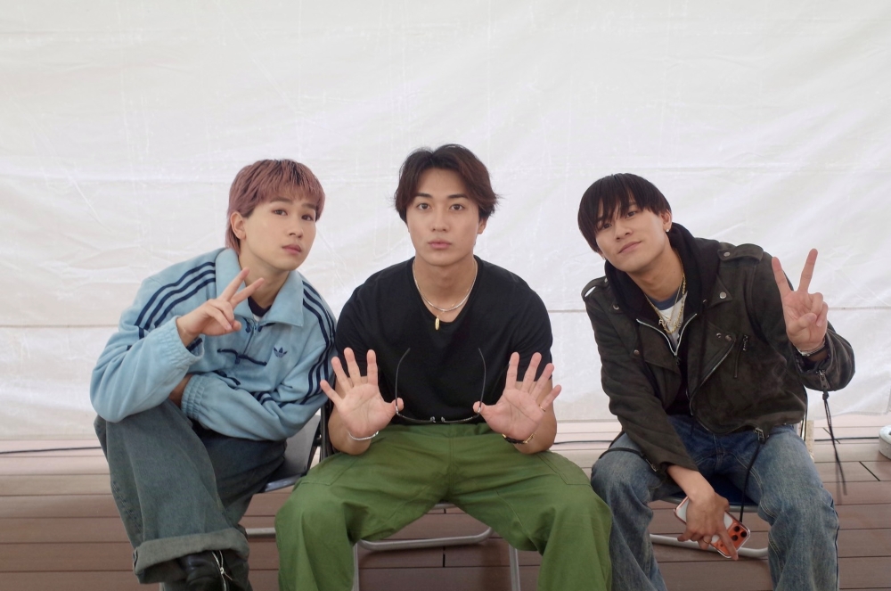 砂田将宏（BALLISTIK BOYZ）