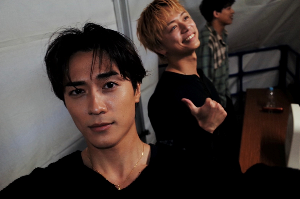砂田将宏（BALLISTIK BOYZ）