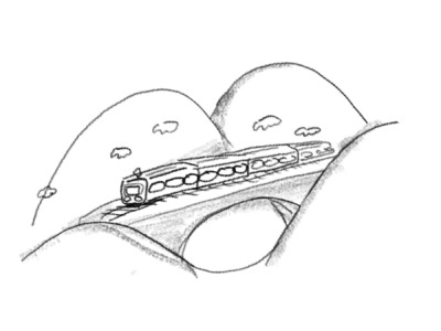 愛するマッサージを邪魔する電車の音。電車はどこへ向かうのか？＜金井球「マインド・オーバー・マッサージ」＞