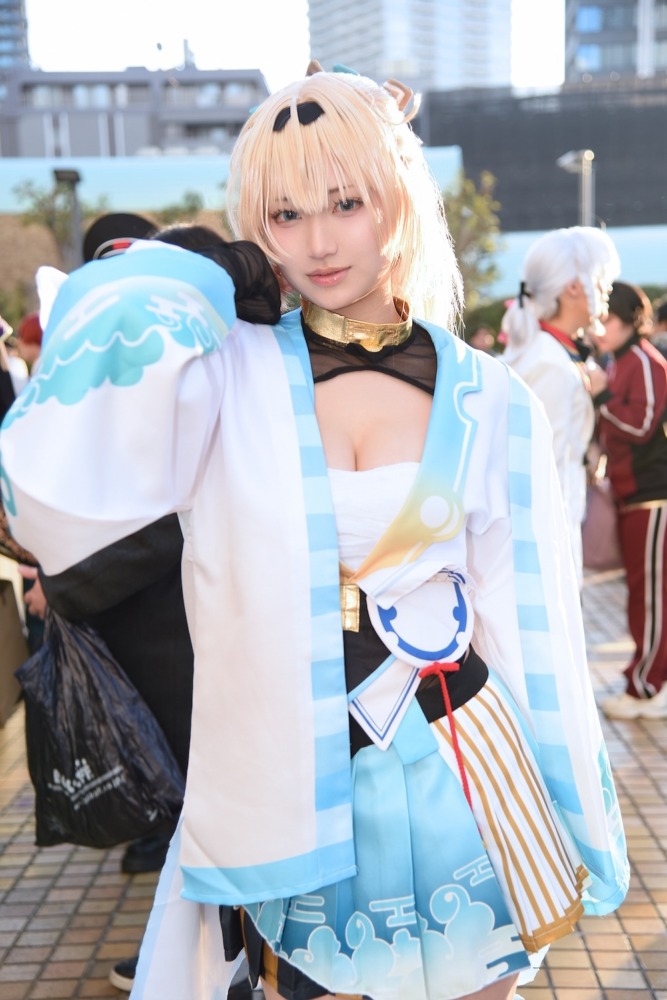 風真いろは（ホロライブ）／橘ありあさん