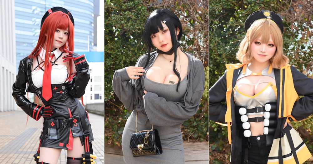 （左から）しらすさん、胡覇さん、かけるちゃんさん