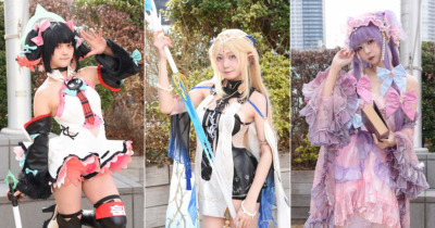 （左から）あるさいさん、mofuさん、えこぴさん