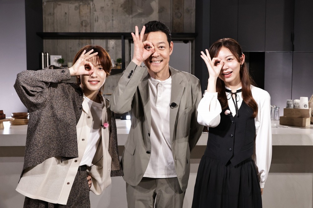 アニメダマ 中村嶺亜、東野幸治、小山内鈴奈