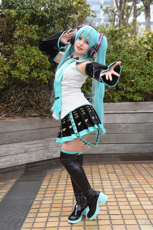 初音ミク／天音ちかさん