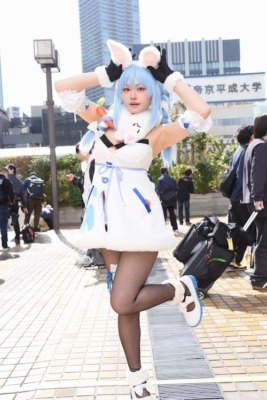 兎田ぺこら（ホロライブ）／杉浦リリさん