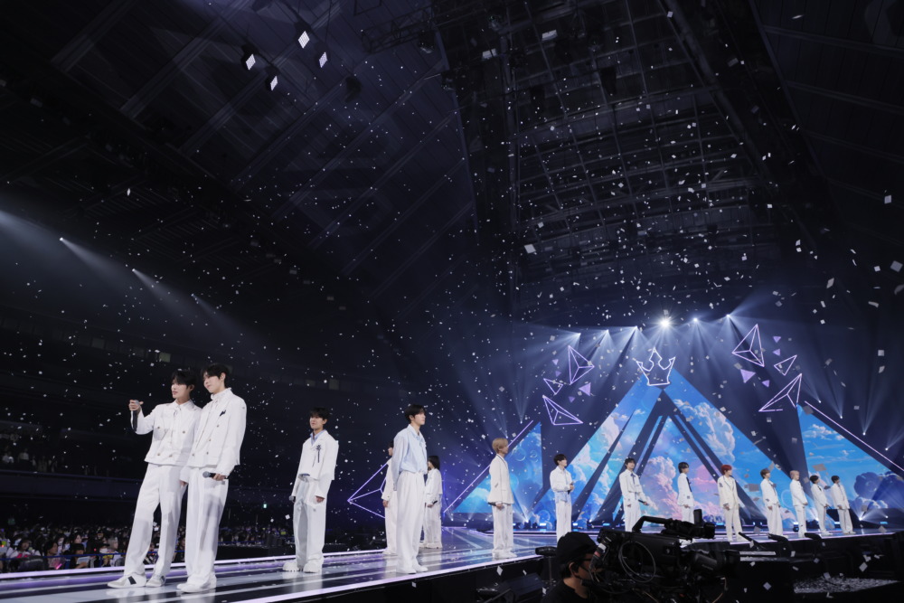 （C）PRODUCE 101 JAPAN 新世界