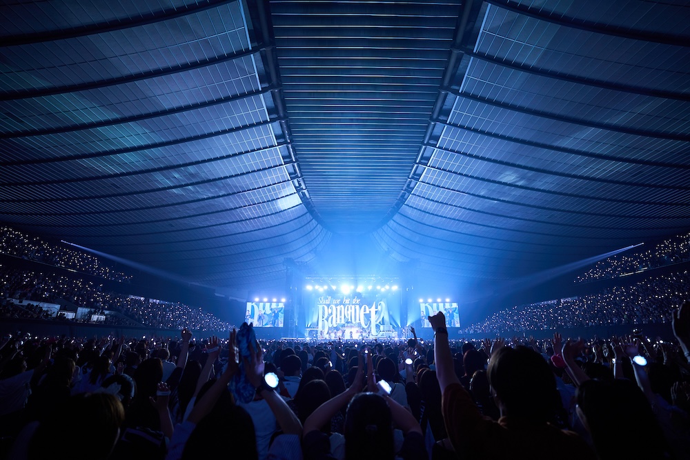 『MAZZEL 1st Arena Tour 2026 “Shall we hit the Banquet?”』国立代々木競技場 第一体育館で開催された最終公演より