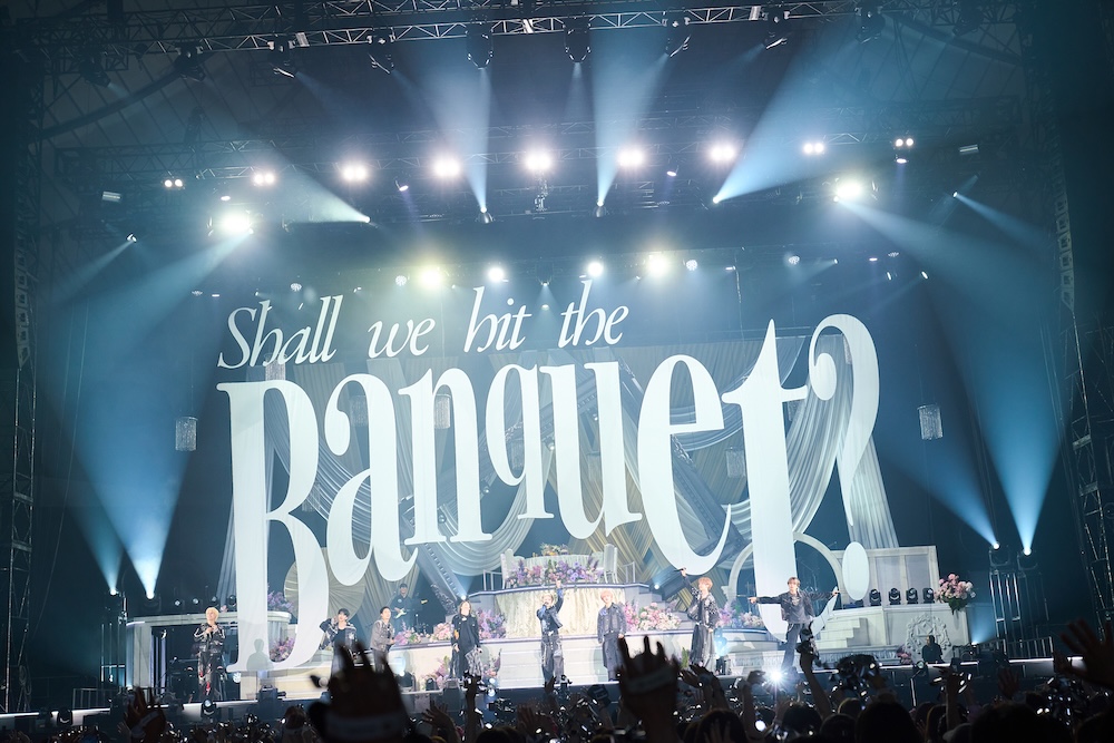 『MAZZEL 1st Arena Tour 2026 “Shall we hit the Banquet?”』国立代々木競技場 第一体育館で開催された最終公演より