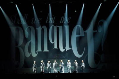 『MAZZEL 1st Arena Tour 2026 “Shall we hit the Banquet?”』国立代々木競技場 第一体育館で開催された最終公演より
