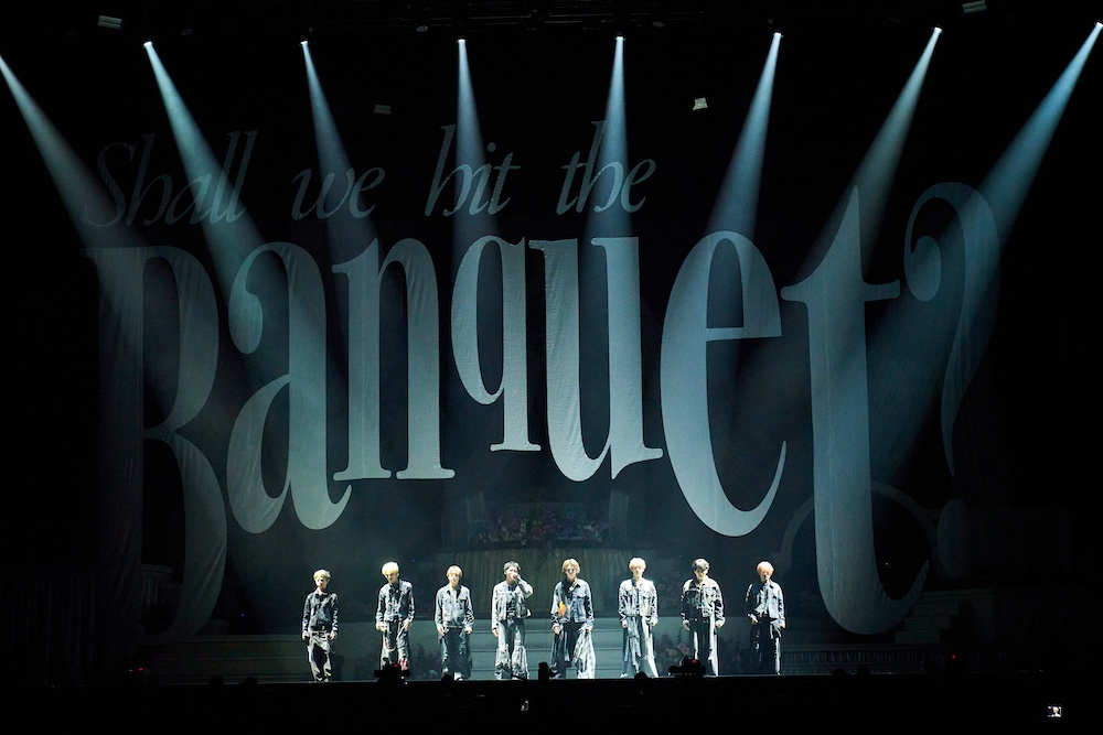 『MAZZEL 1st Arena Tour 2026 “Shall we hit the Banquet?”』国立代々木競技場 第一体育館で開催された最終公演より