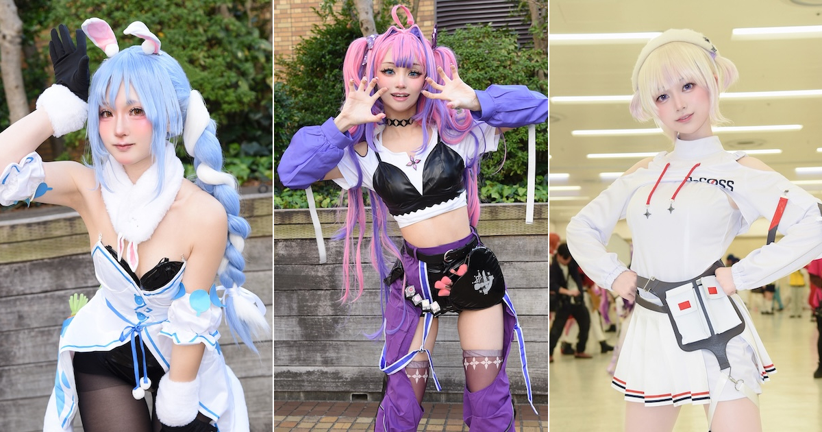 兎田ぺこら、轟はじめ、綺々羅々ヴィヴィなどホロライブ所属VTuberに