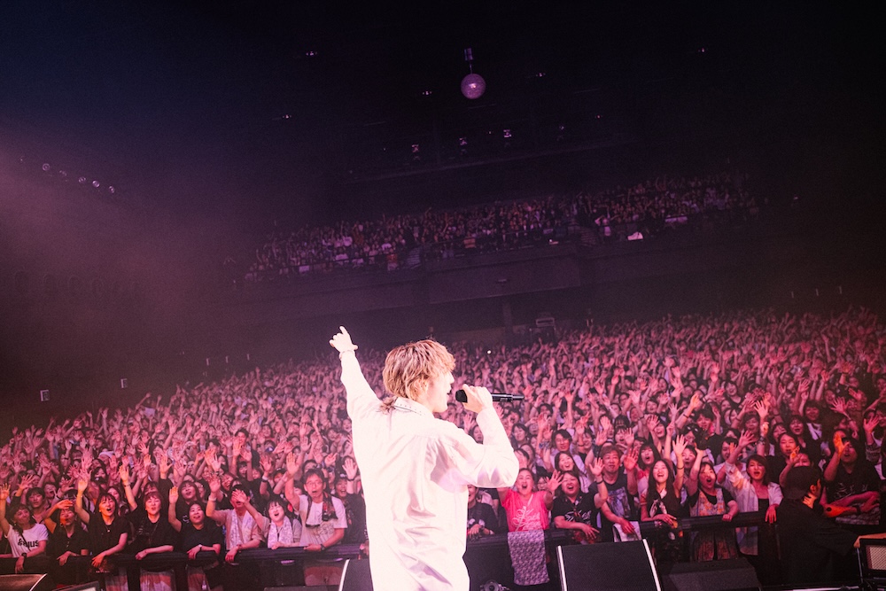 『Aile The Shota Oneman Tour 2026 “キセキセツ”』5月28日の公演より／撮影＝ハタサトシ