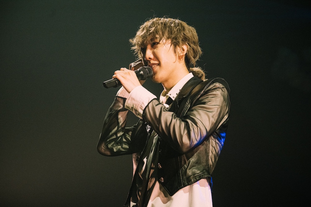『Aile The Shota Oneman Tour 2026 “キセキセツ”』5月28日の公演より／撮影＝ハタサトシ