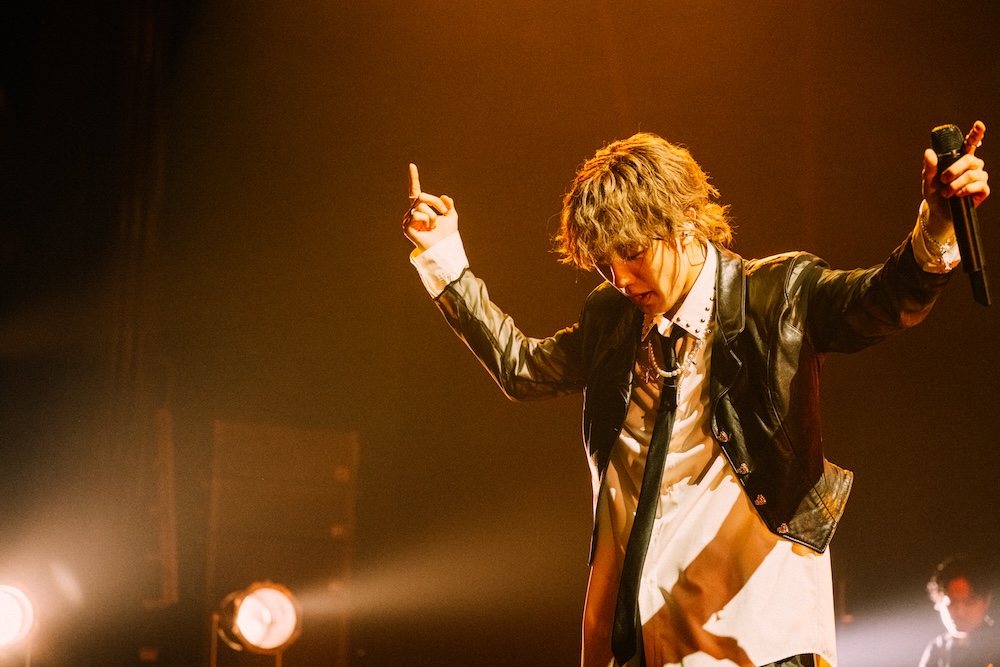 『Aile The Shota Oneman Tour 2026 “キセキセツ”』5月28日の公演より／撮影＝ハタサトシ