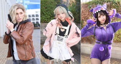 （左から）アリエルさん、ひゆさん、れこちさん