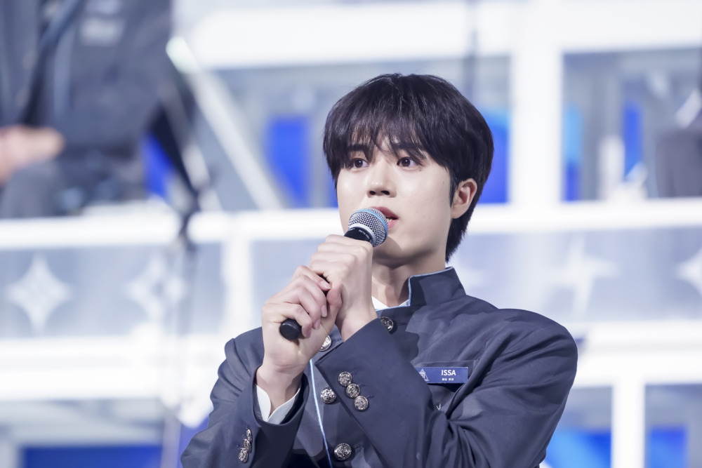 野球経験で培った根性と歌声に魅力を持つISSA（柳谷伊冴）（C）PRODUCE 101 JAPAN 新世界