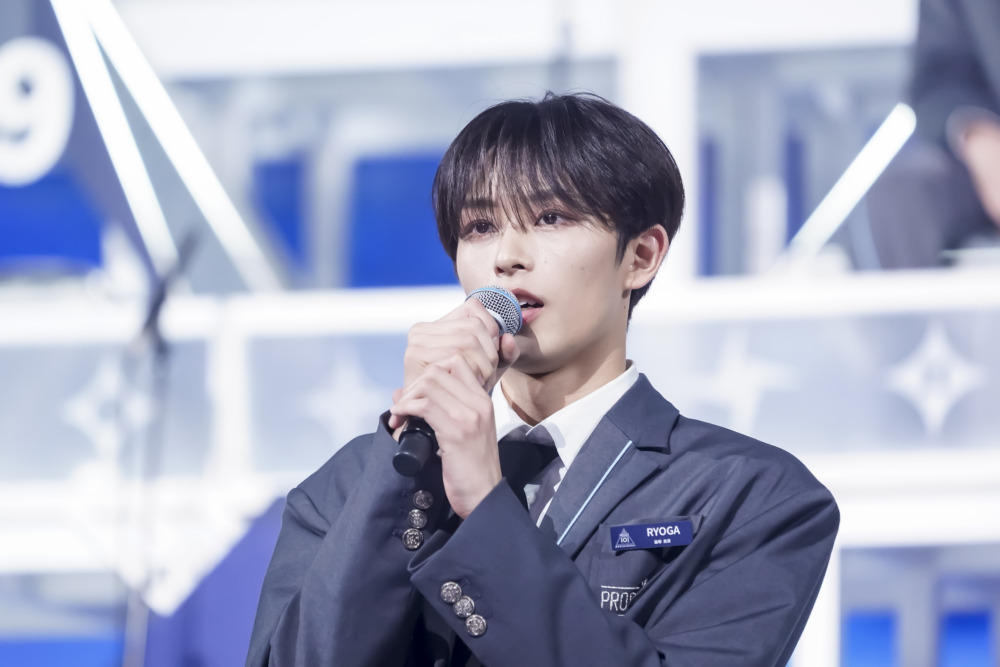 未経験ながらも成長を見せたRYOGA（飯塚亮賀）（C）PRODUCE 101 JAPAN 新世界
