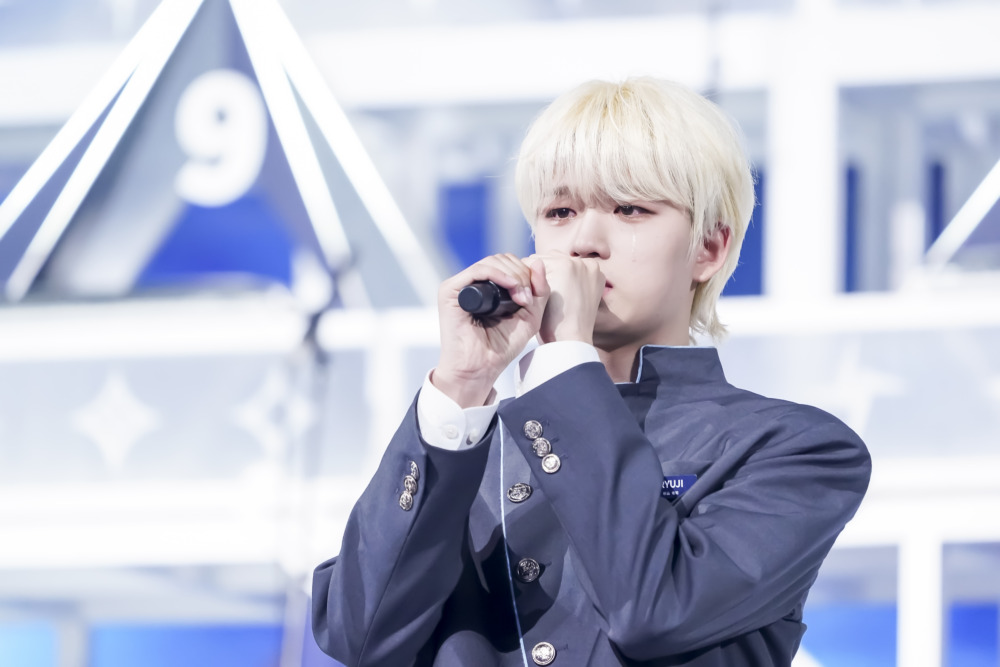 デビューまで数多くの涙を流したRYUJI（杉山竜司）（C）PRODUCE 101 JAPAN 新世界