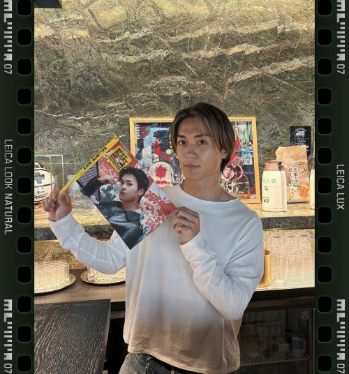 砂田将宏（BALLISTIK BOYZ）