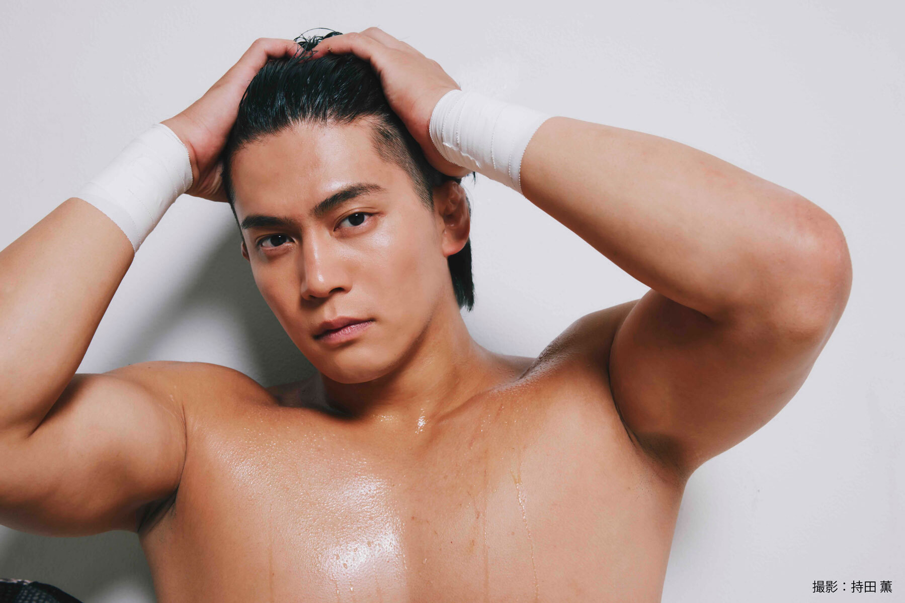 今、安齊勇馬に沼りたい── 全日本プロレスの若き精鋭が、凹凸の