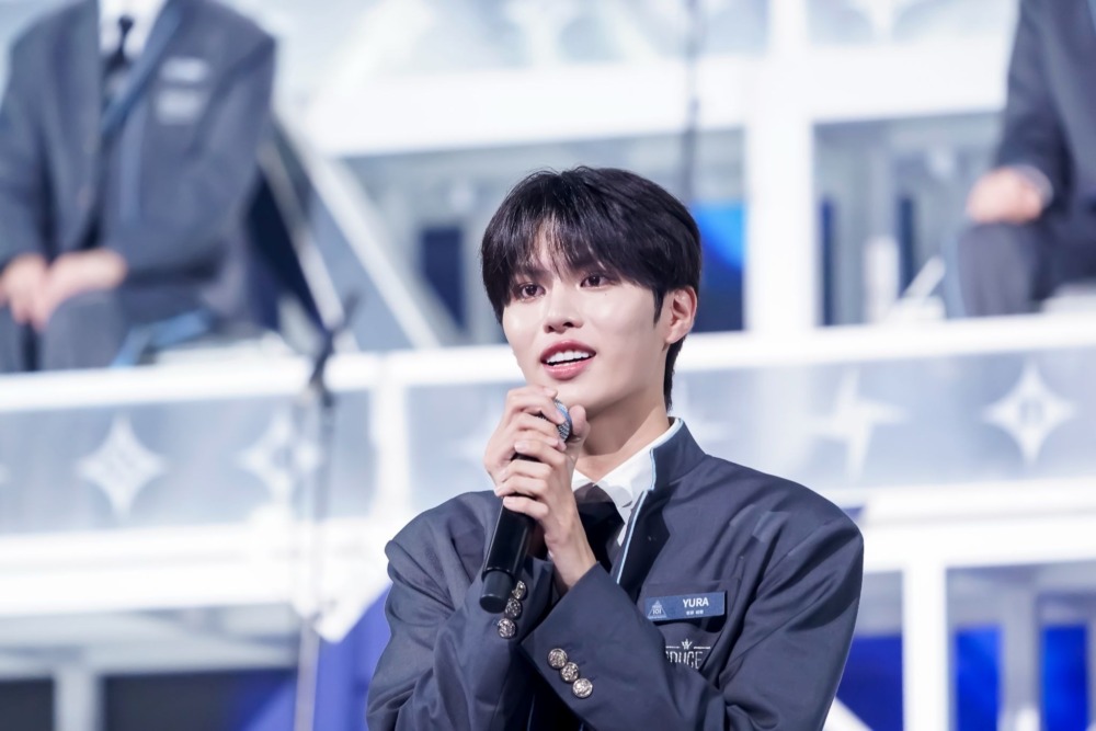 「新世界（SHINSEKAI）」でセンターを務めたYURA（安部結蘭）（C）PRODUCE 101 JAPAN 新世界