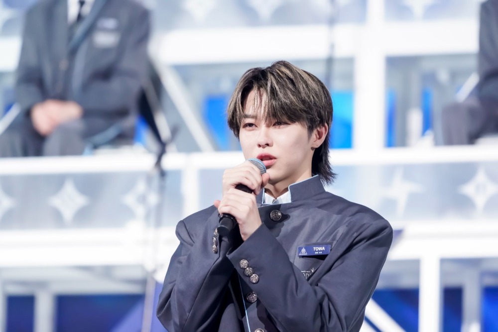 3カ国語を操るTOWA（濱田永遠）（C）PRODUCE 101 JAPAN 新世界