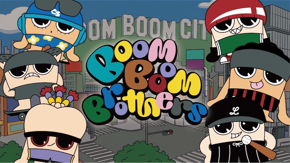 BE:FIRSTのメンバーが描いたイラストから誕生したキャラクター「Boom Boom Brothers」