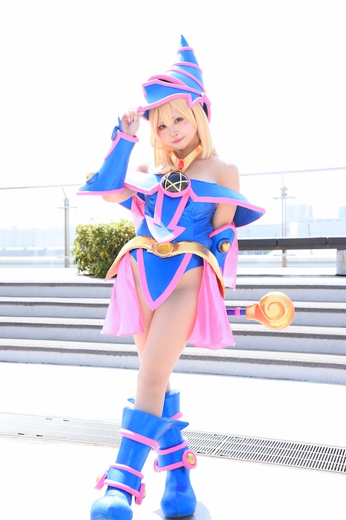 『遊☆戯☆王』ブラック・マジシャン・ガール/天音ありぃさん