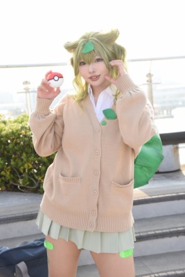 『ポケットモンスター』フシギダネ（ギャル擬人化）／僕のプリンさん