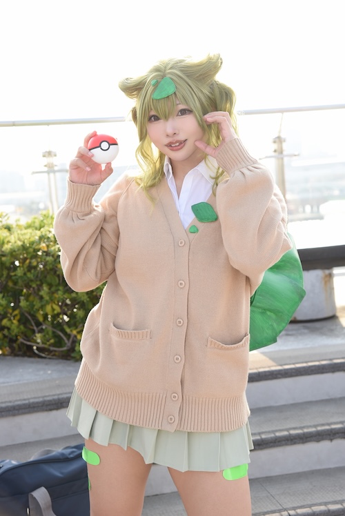 『ポケットモンスター』フシギダネ(ギャル擬人化)/僕のプリンさん
