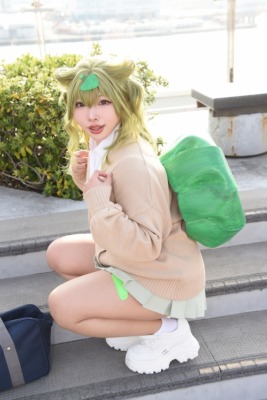 『ポケットモンスター』フシギダネ（ギャル擬人化）／僕のプリンさん