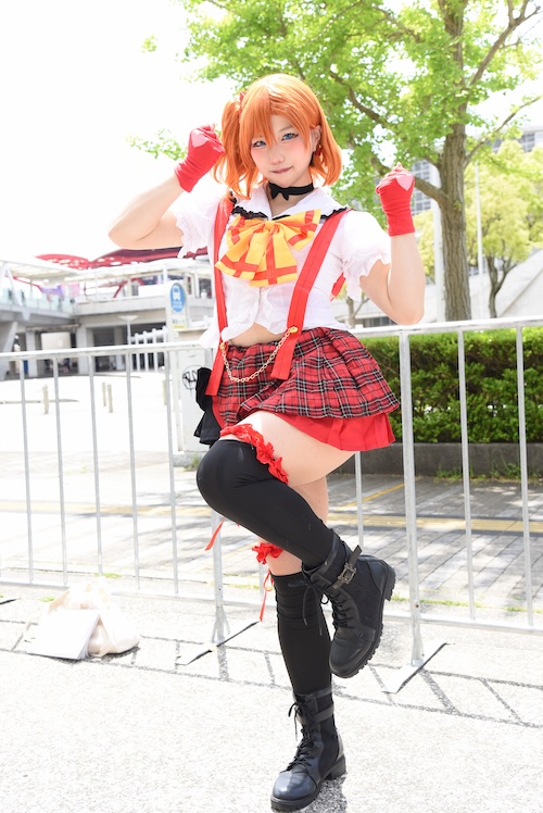 『ラブライブ！』高坂穂乃果／橘あさひさん