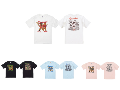 110年代 Laugh‘n’Roll Tシャツ