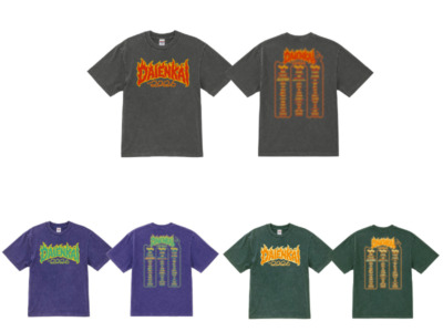 魂燃やせ！ BURNING Tシャツ