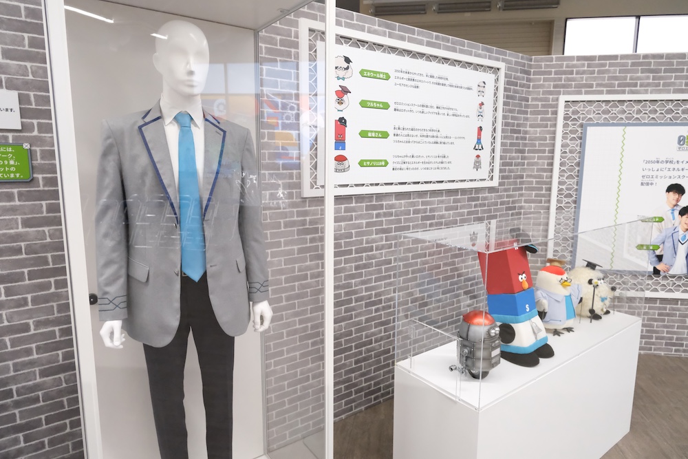 QuizKnockパペット&制服展示