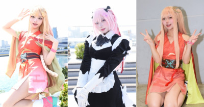 （左から）穂波あみさん、あまりりすさん、りまさん