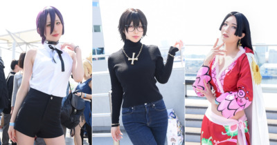 （左から）愛月さん、ヒカベベさん、Licoさん