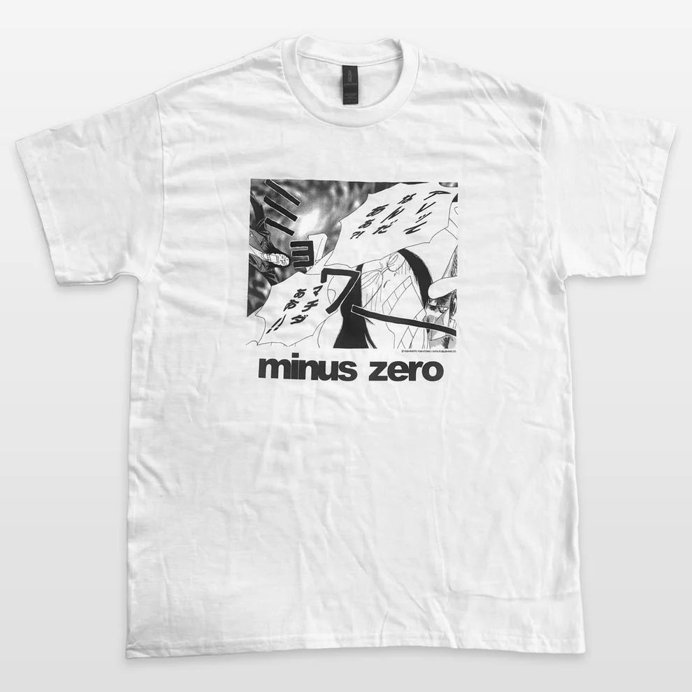 よしもとよしとも『完本 青い車』発売記念Tシャツ