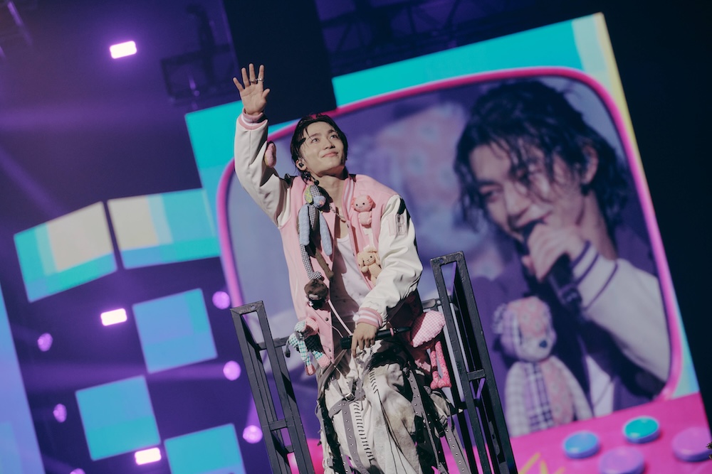 桜木雅哉／『ARENA TOUR 2026 仮ノ現』より（撮影＝masayuki kouda、takahashi marina、HannaTakahashi）