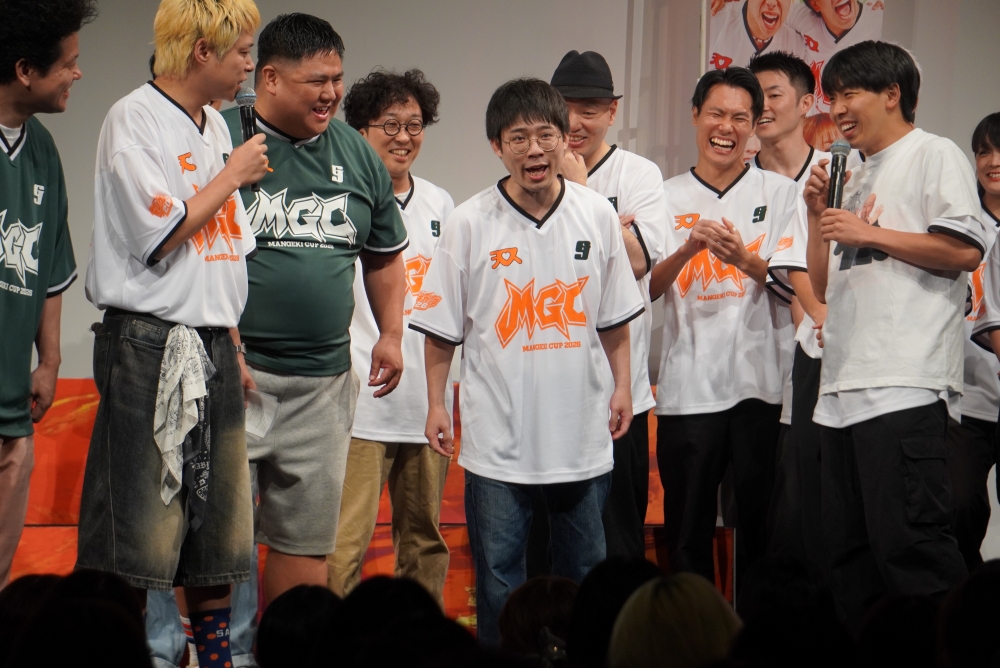 『マンゲキカップ』森ノ宮よしもと漫才劇場